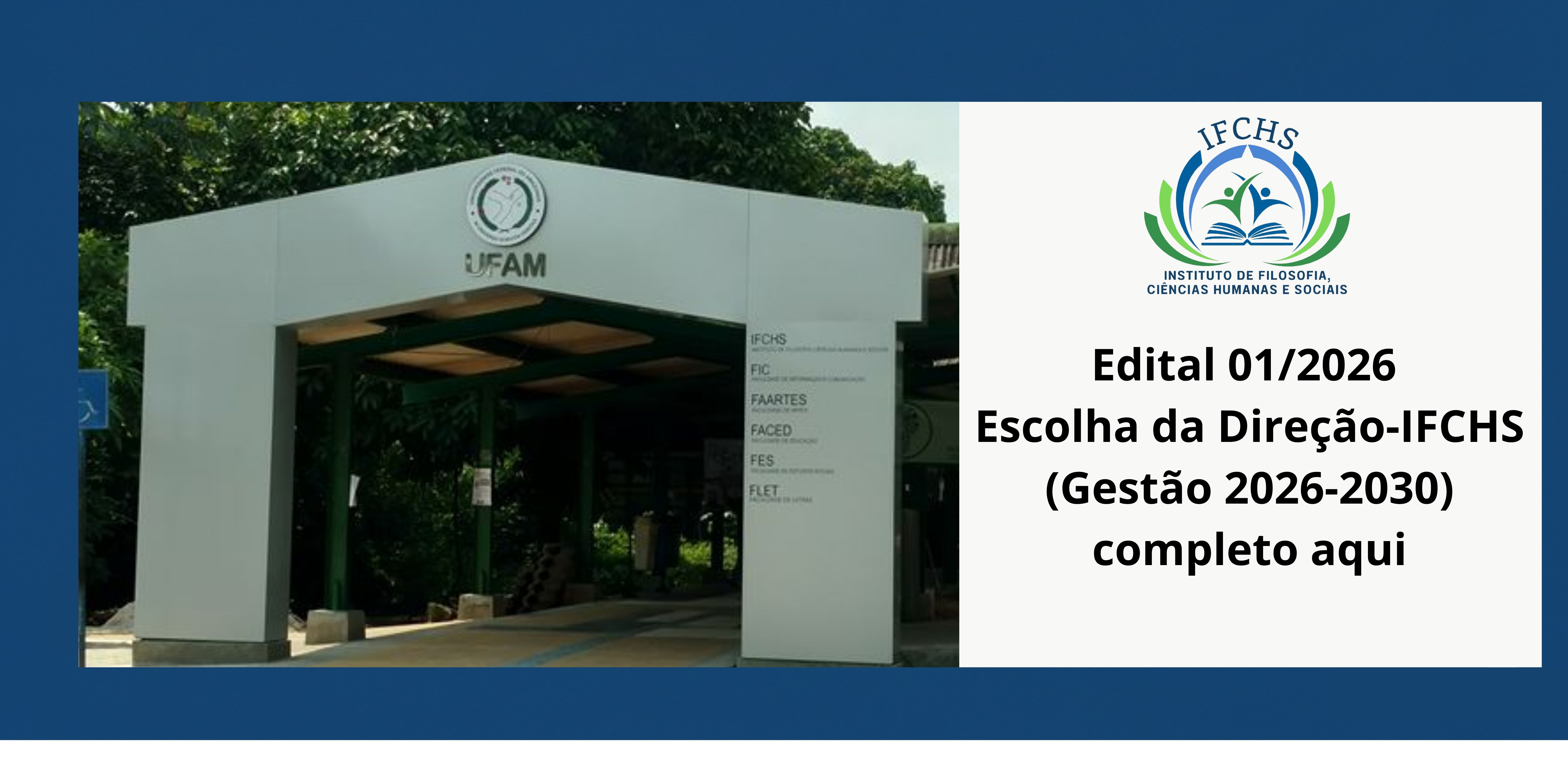 Edital 01/2026  Escolha da Direção-IFCHS (Gestão 2026-2030) completo aqui