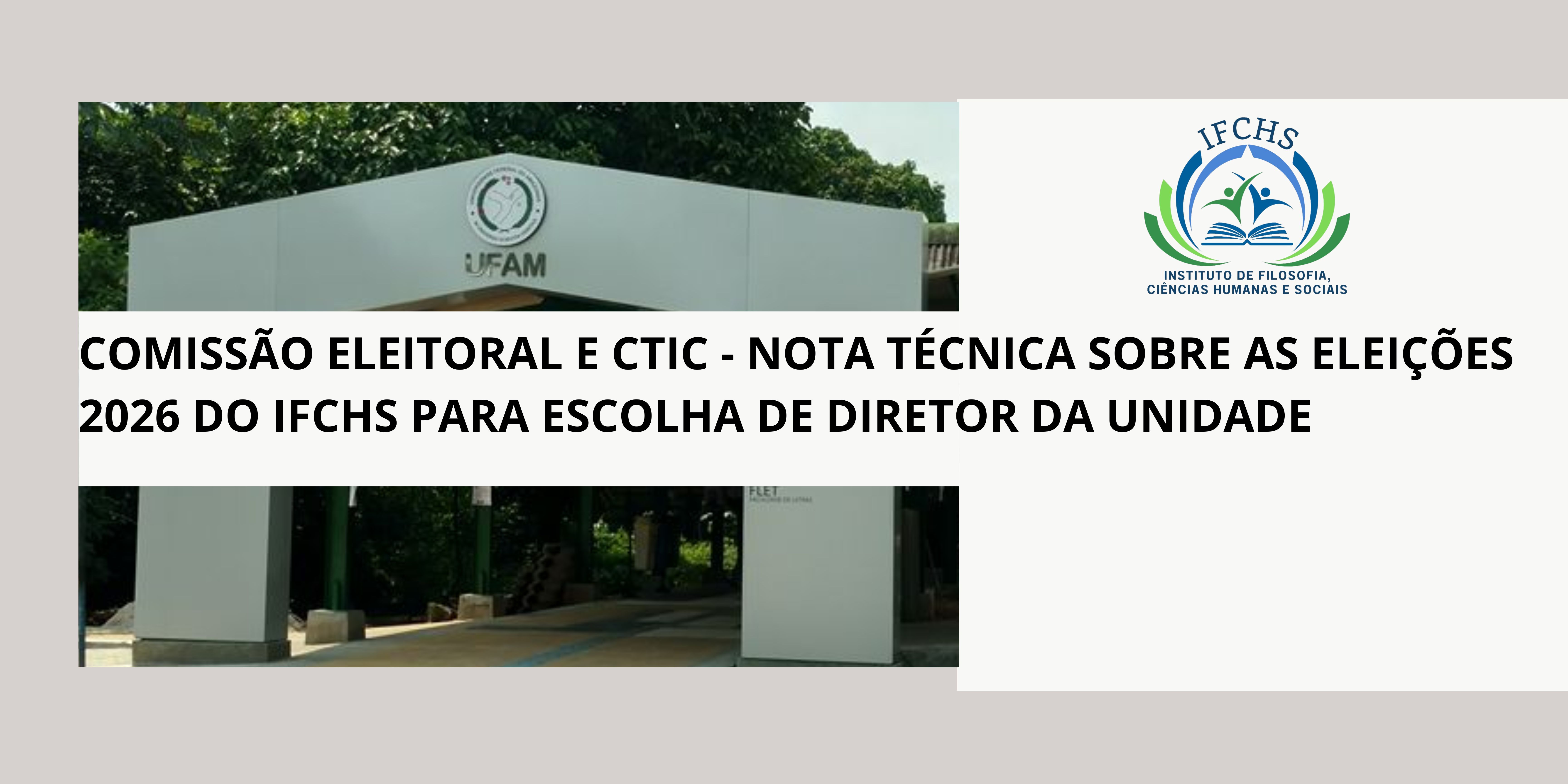 NOTA TÉCNICA SOBRE AS ELEIÇÕES 2026 DO IFCHS PARA ESCOLHA DE DIRETOR DA UNIDADE